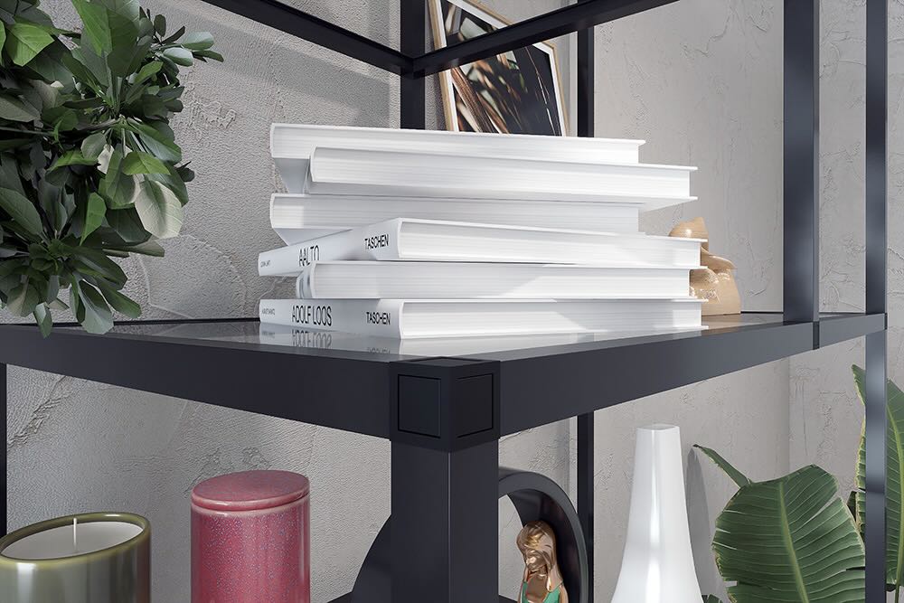 Декоративный стеллаж на заказ – купить стеллаж ARISTO по индивидуальным ...