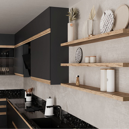 Кухня INTU WOOD (Инту Вуд)